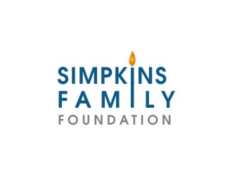 Simpkins Family Foundation logo design by bricton