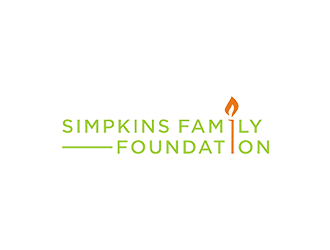Simpkins Family Foundation logo design by checx