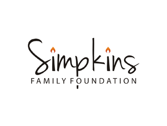 Simpkins Family Foundation logo design by ndaru
