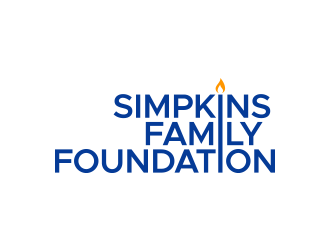 Simpkins Family Foundation logo design by lexipej