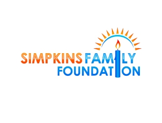 Simpkins Family Foundation logo design by uttam