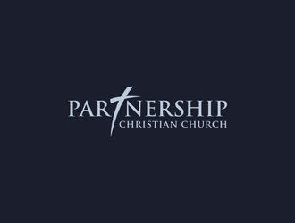 Partnership Christian Church logo design by alby
