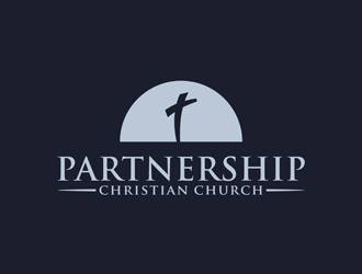 Partnership Christian Church logo design by alby