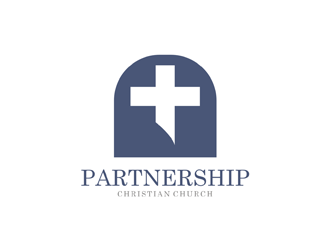 Partnership Christian Church logo design by EkoBooM