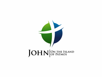 John: On the Island of Patmos logo design by hopee