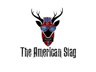 The American Stag logo design by bougalla005