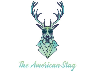 The American Stag logo design by AYATA