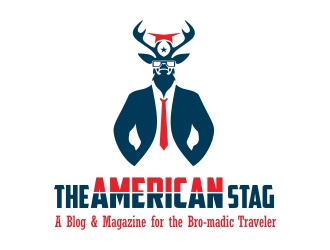 The American Stag logo design by cikiyunn