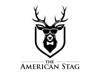 The American Stag logo design by Sorjen