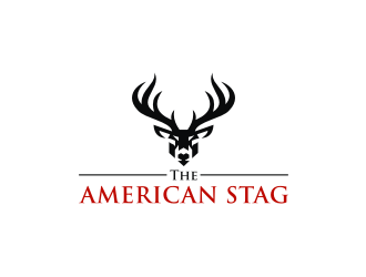 The American Stag logo design by mbamboex