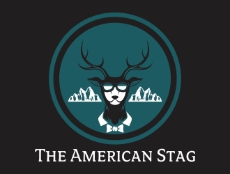 The American Stag logo design by Ghozi
