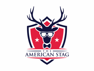 The American Stag logo design by agus