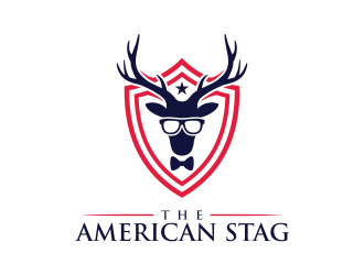 The American Stag logo design by agus