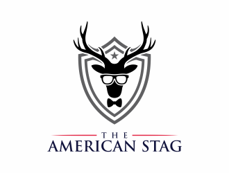 The American Stag logo design by agus