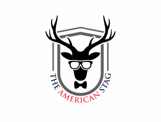 The American Stag logo design by agus