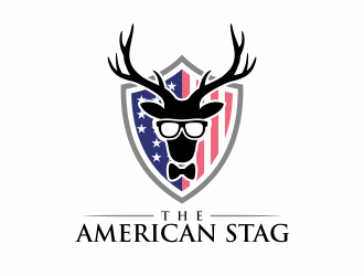 The American Stag logo design by agus