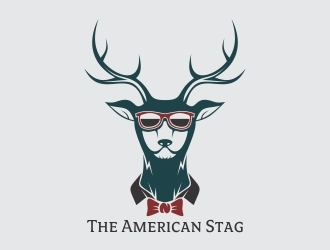 The American Stag logo design by Ghozi