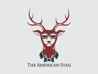 The American Stag logo design by Ghozi