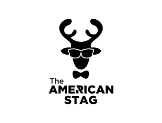 The American Stag logo design by mikael