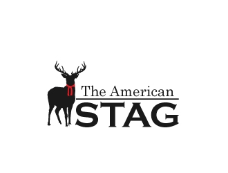The American Stag logo design by zenith