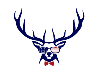 The American Stag logo design by dhe27