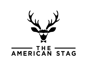 The American Stag logo design by jm77788