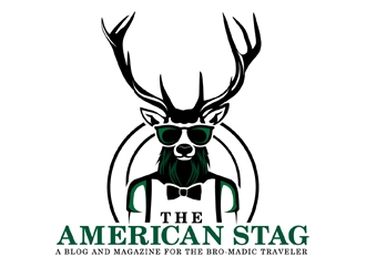 The American Stag logo design by DreamLogoDesign