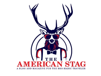 The American Stag logo design by DreamLogoDesign