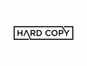 HardCopy logo design by hopee