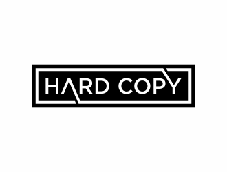 HardCopy logo design by hopee