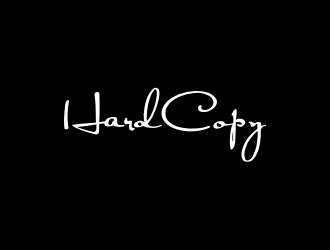 HardCopy logo design by hopee