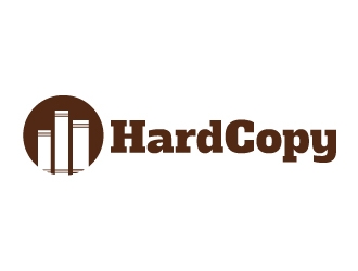 HardCopy logo design by kgcreative