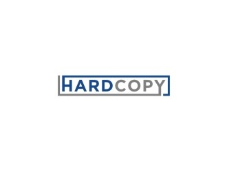HardCopy logo design by bricton
