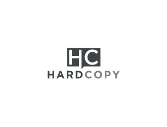 HardCopy logo design by bricton