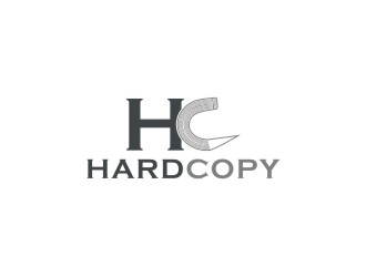 HardCopy logo design by bricton
