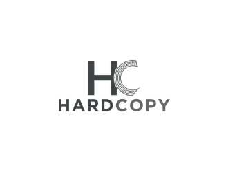 HardCopy logo design by bricton