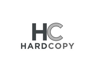 HardCopy logo design by bricton