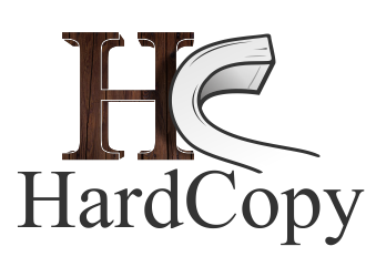 HardCopy logo design by arddesign