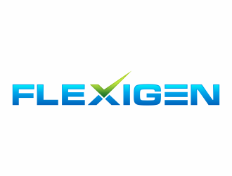 Flexigen logo design by hidro