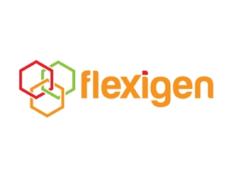Flexigen logo design by MAXR