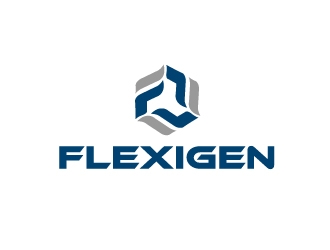 Flexigen logo design by Marianne
