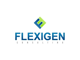 Flexigen logo design by mykrograma