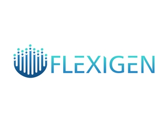 Flexigen logo design by Roma