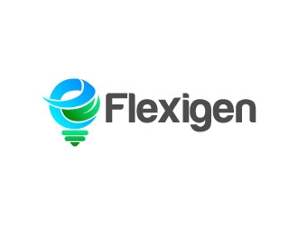 Flexigen logo design by pixalrahul