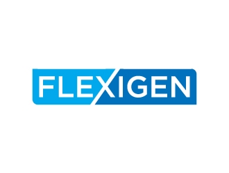 Flexigen logo design by labo