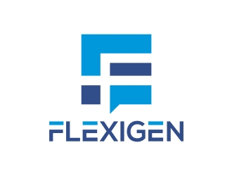 Flexigen logo design by rokenrol