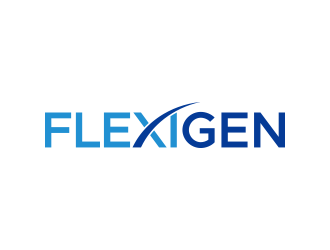 Flexigen logo design by lexipej