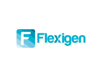 Flexigen logo design by pixalrahul