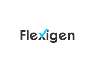Flexigen logo design by deddy