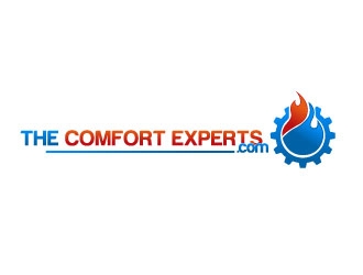THE COMFORT EXPERTS.COM  logo design by Bunny_designs